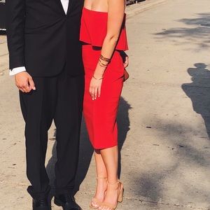 Likely Driggs Dress - Red